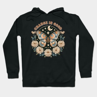 Change Is Good Butterfly Hoodie